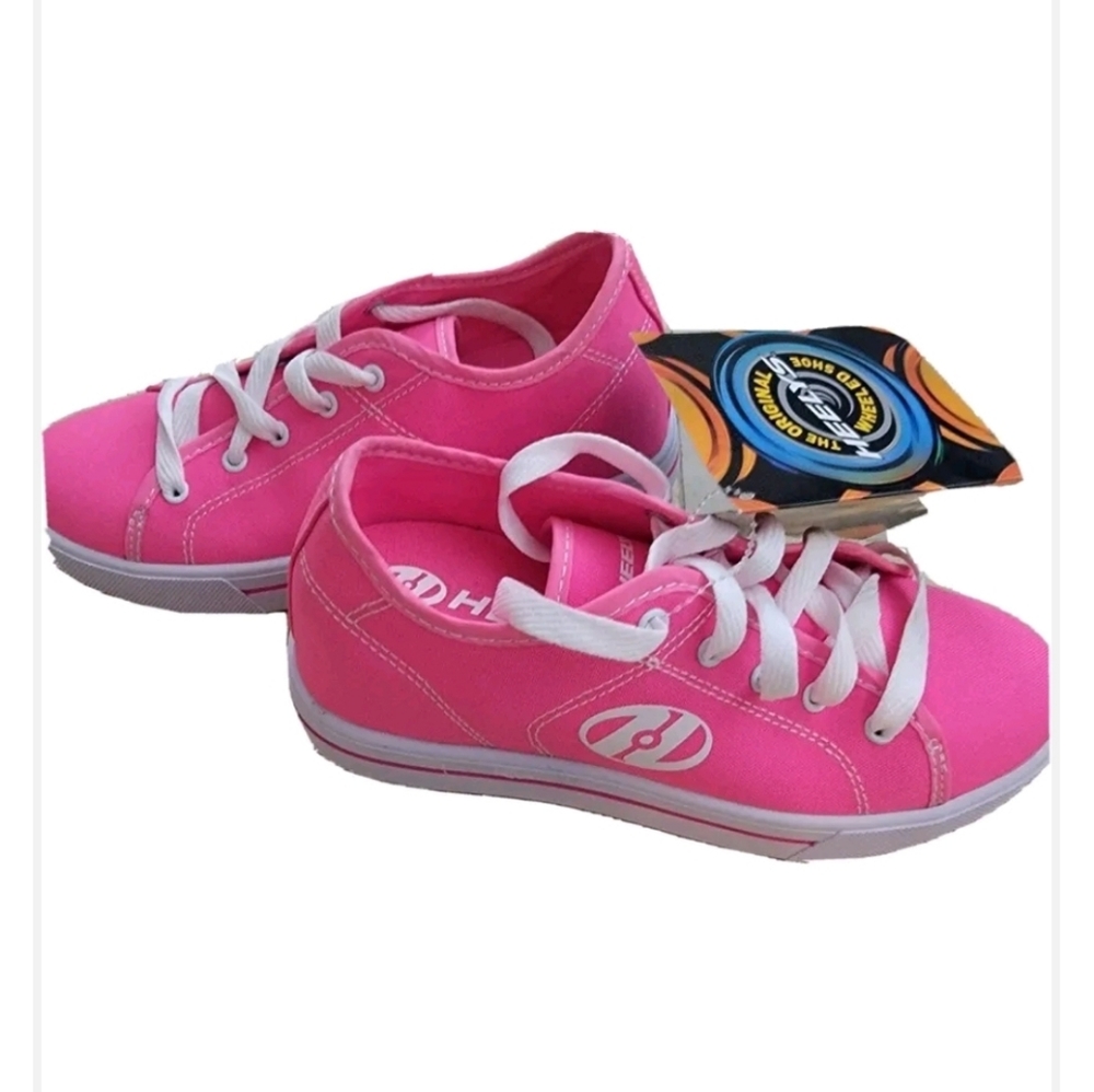 New Heelys Girl Roller Skate Shoes Size 5